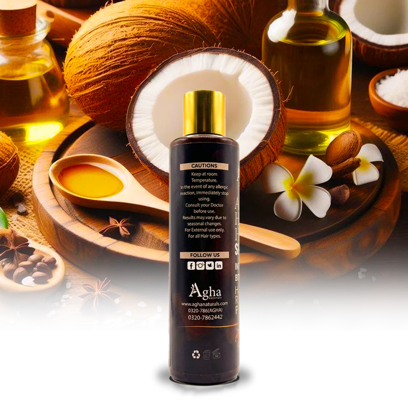 Anti Hair Fall Shampoo – Strengthen Roots & Reduce Daily Hair Fall