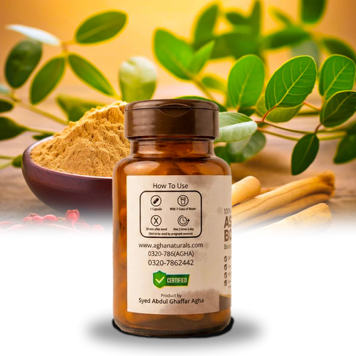 Ashwa Boost – Natural Ashwagandha Capsules for Energy & Stress Relief