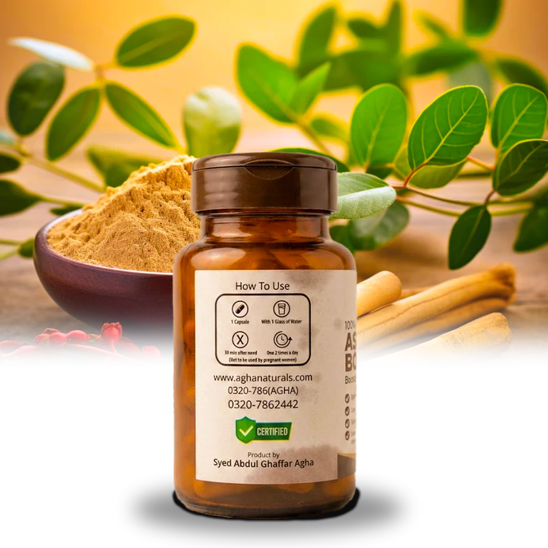 Ashwa Boost – Natural Ashwagandha Capsules for Energy & Stress Relief