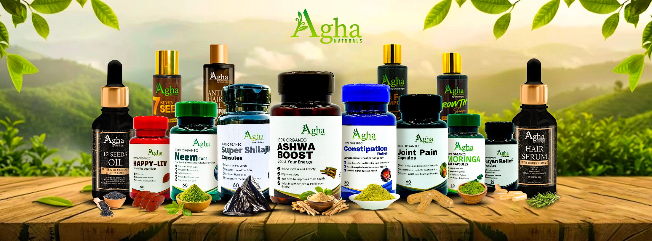 Agha Naturals Gallery
