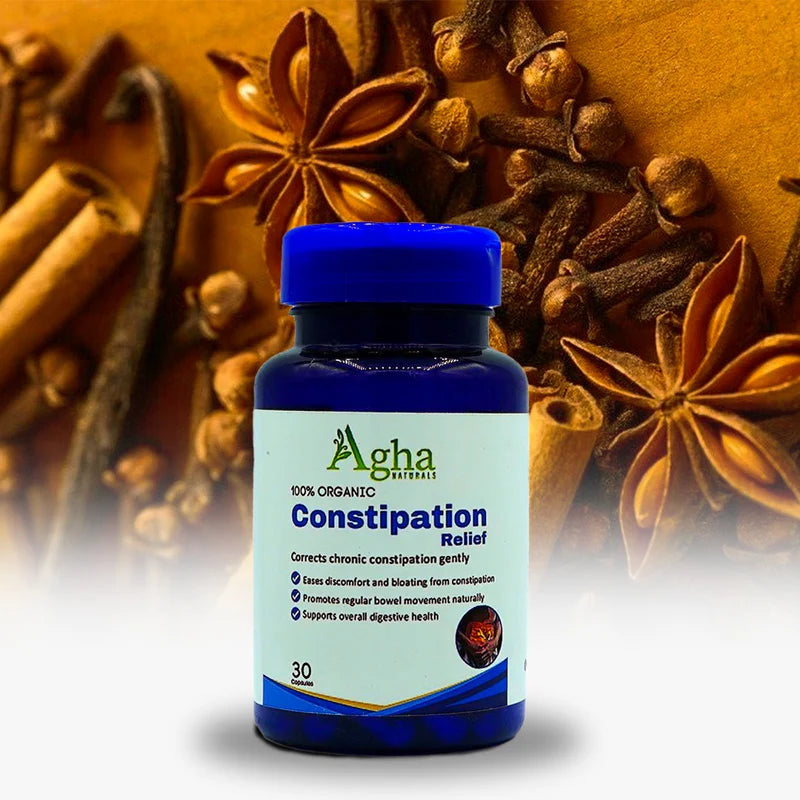 Constipation Relief Capsules – Gentle Support for Digestive Comfort