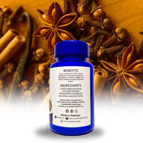 Constipation Relief Capsules – Gentle Support for Digestive Comfort