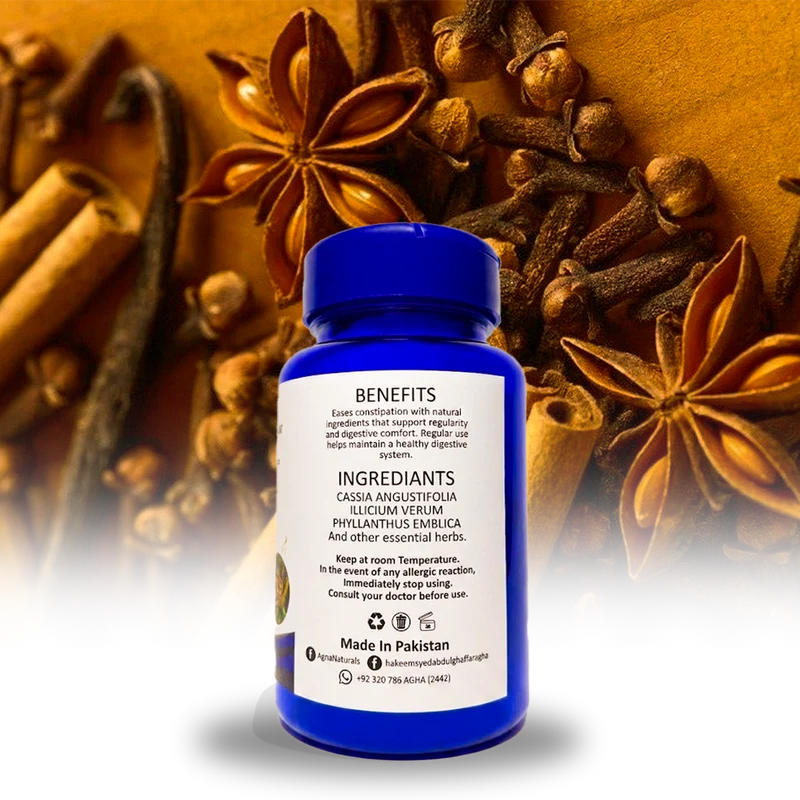 Constipation Relief Capsules – Gentle Support for Digestive Comfort