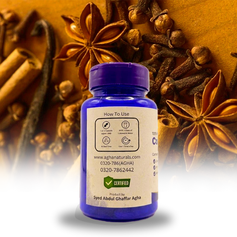 Constipation Relief Capsules – Gentle Support for Digestive Comfort