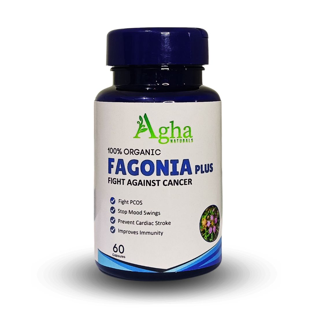 Fagonia Capsules (Dhamasa Booti)