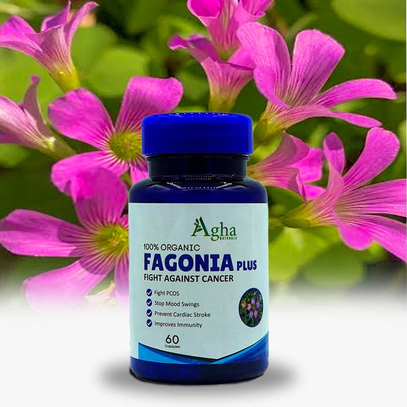 Fagonia Capsules (Dhamasa Booti) – Natural Support for Wellness & Vitality