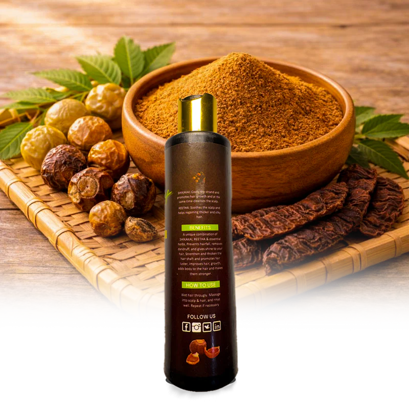 Growth Shampoo – Strengthen Roots & Support Healthy Hair Growth
