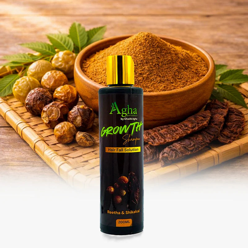 Growth Shampoo – Strengthen Roots & Support Healthy Hair Growth