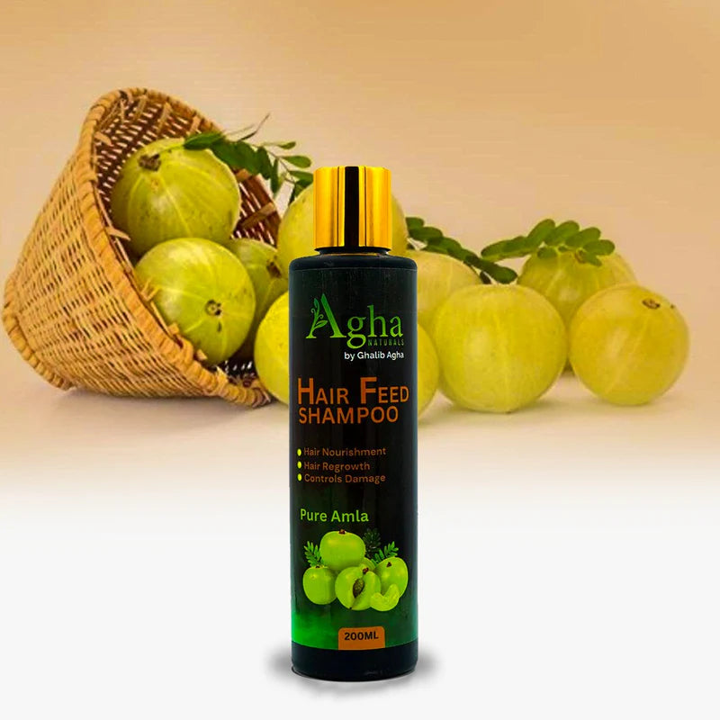 Hair Feed Shampoo – Nourish, Strengthen & Revitalize Hair