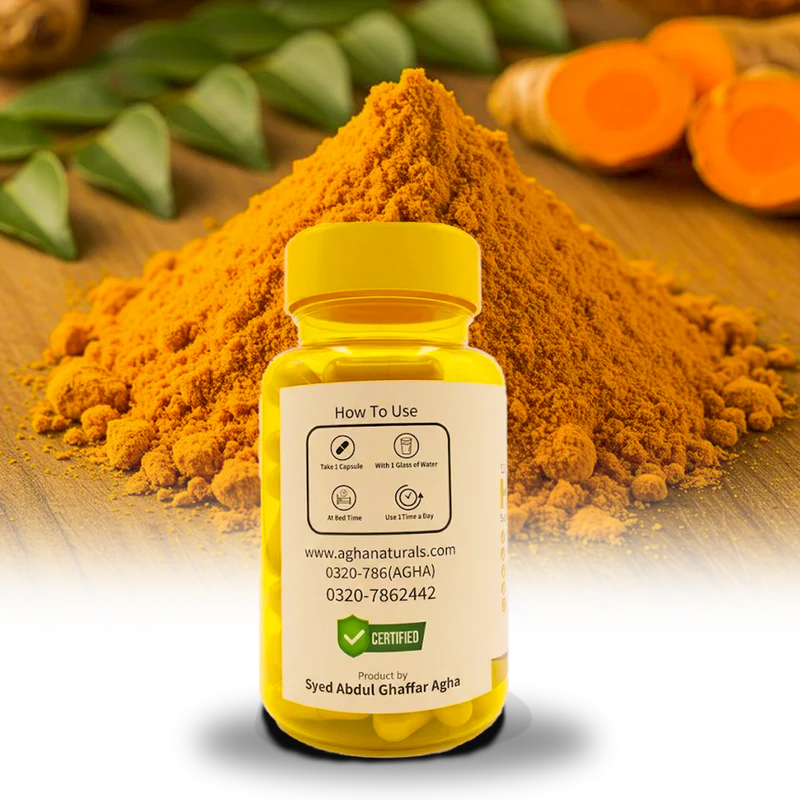 Haldi (Turmeric) Capsules – Natural Support for Immunity & Inflammation