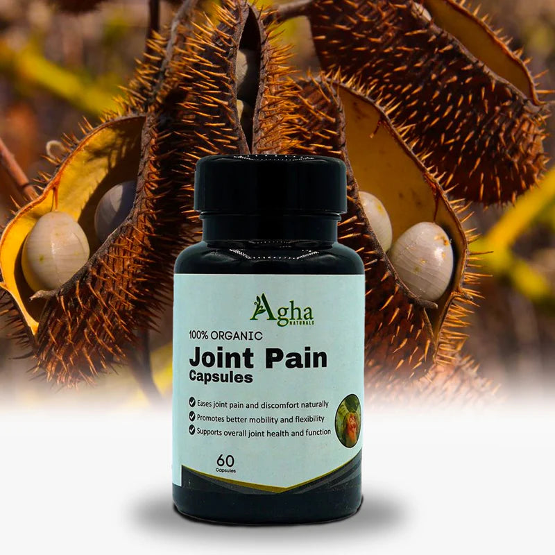 Joint Pain Relief Capsules – Support for Mobility & Comfort