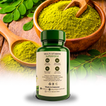 Moringa Capsules – Natural Support for Energy, Immunity & Wellness