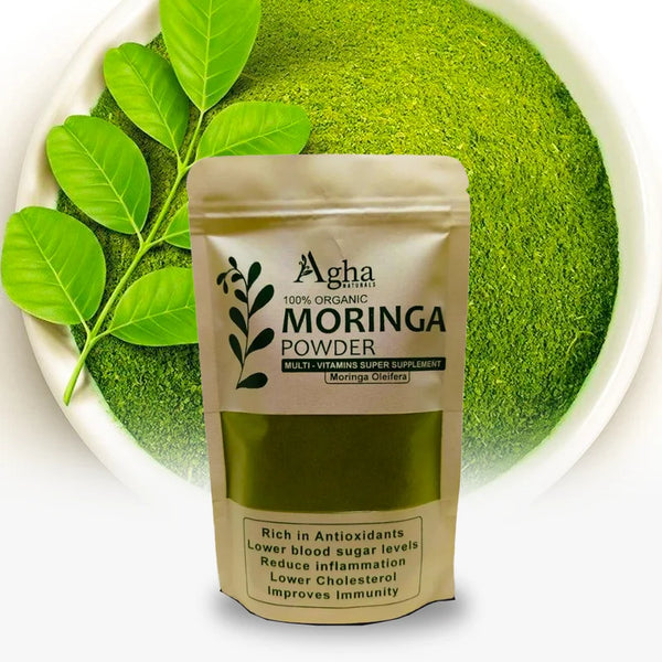 Moringa Powder – Natural Superfood for Energy & Wellness