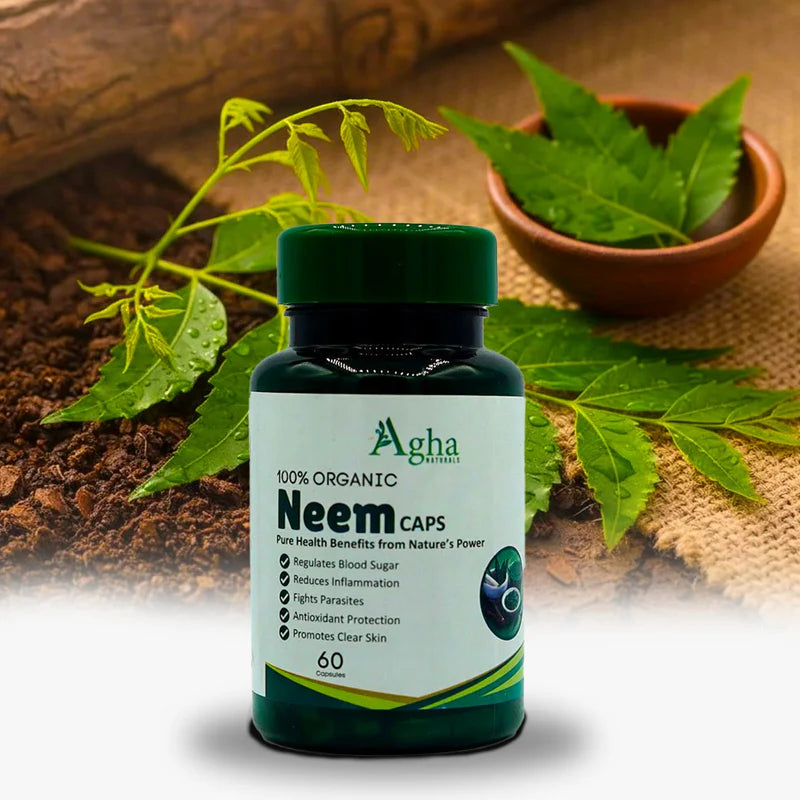 Neem Capsules – Natural Support for Immunity & Wellness