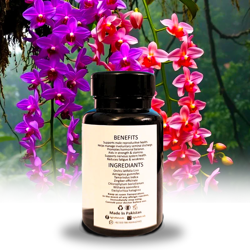 Jaryan Care Capsules – Support for Weakness, Stress & Nightfall Issues