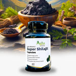 Super Shilajit Capsules – Boost Energy, Strength & Overall Physical Health